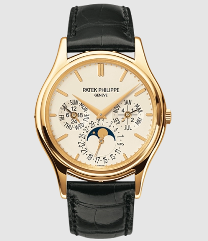 Review Patek Philippe Grand Complications Perpetual Calendar 5140 Yellow Gold Replica Watch 5140J-001